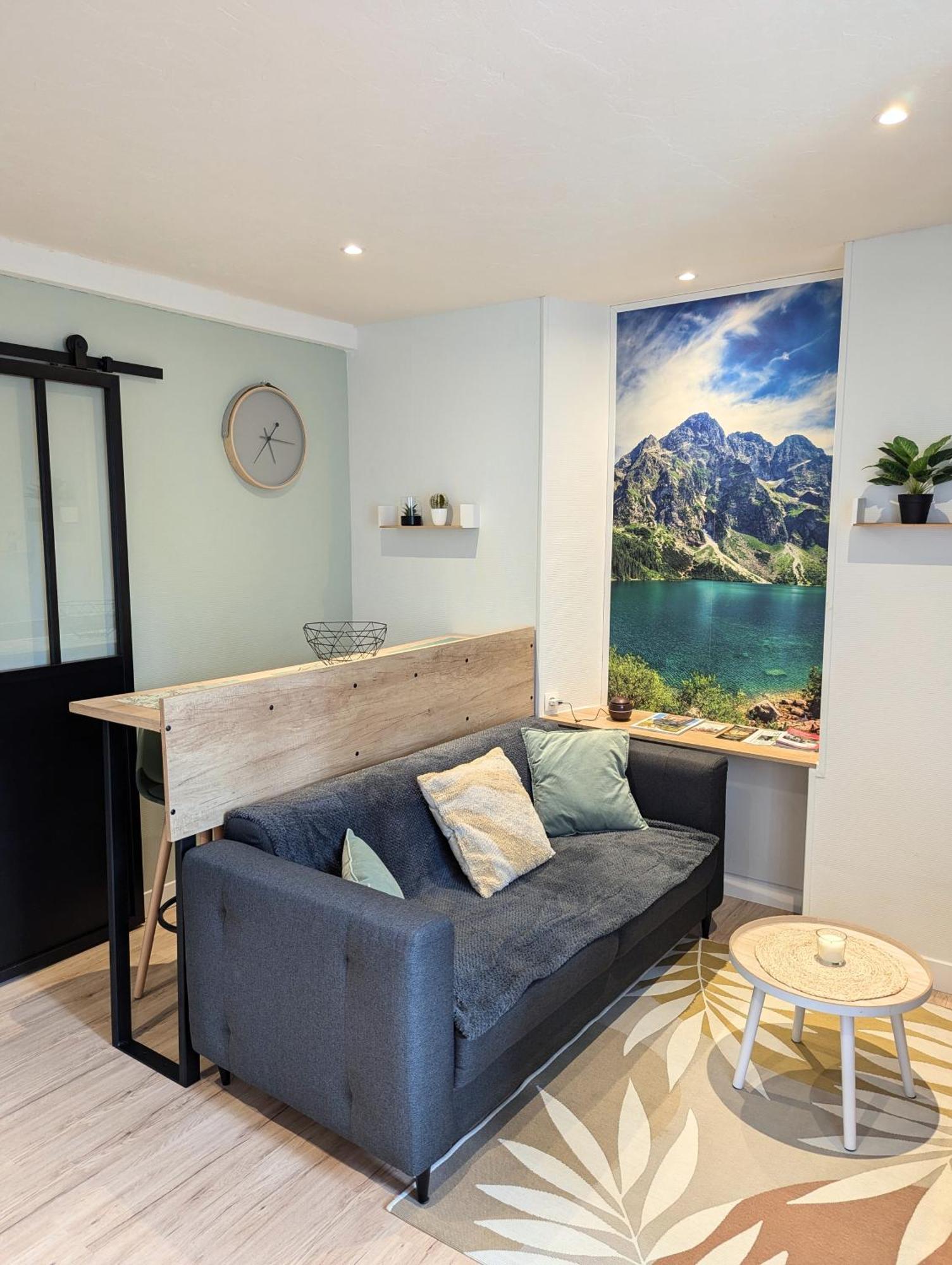 Appartement Au Coeur Des Alpes Альбервіль Екстер'єр фото