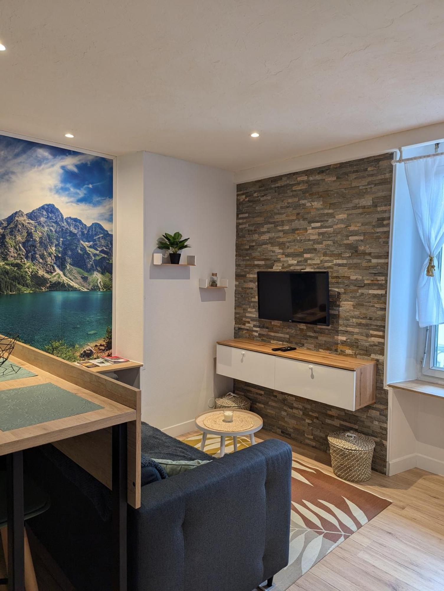 Appartement Au Coeur Des Alpes Альбервіль Екстер'єр фото